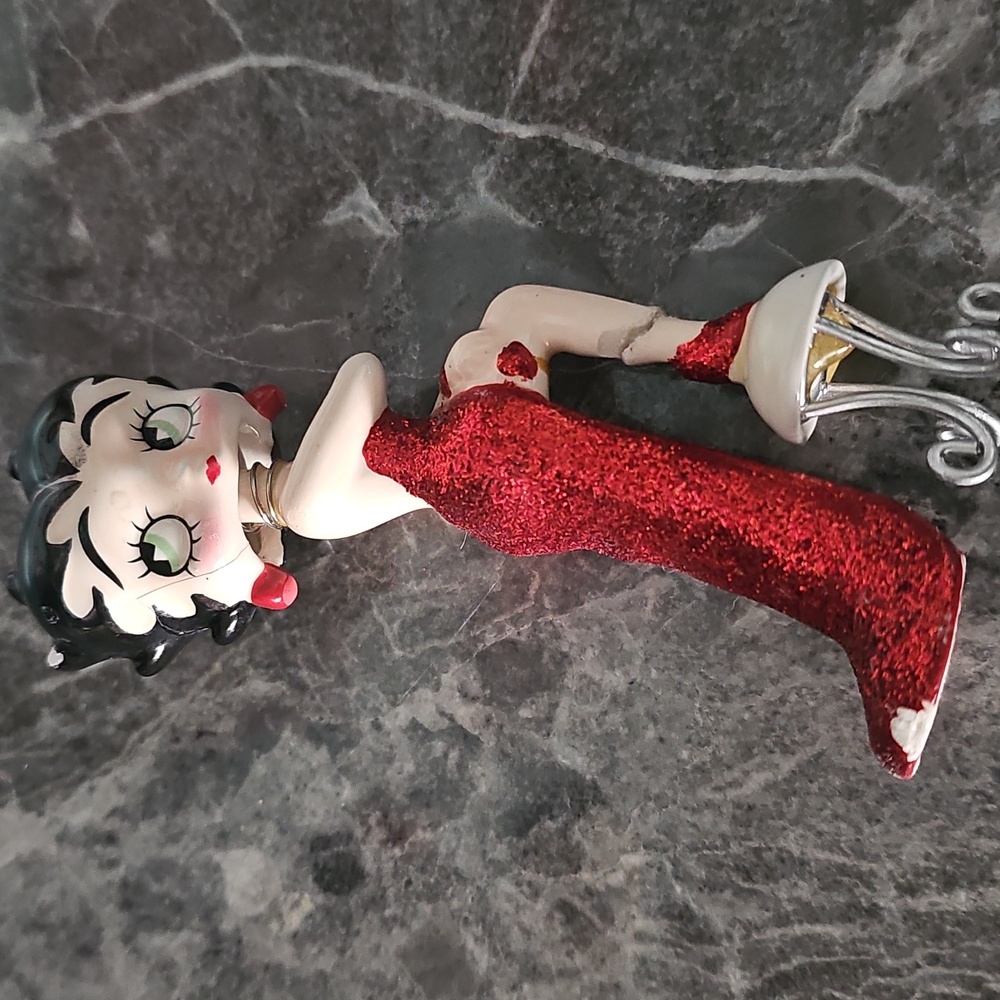 2006 BETTY BOOP Figurine Bubble Head - Picture 5 of 7